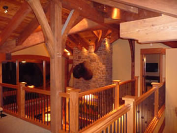 Samuelson Timberframe Design - Vernon British Columbia Timberframe