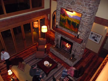 Samuelson Timberframe Design - Vernon British Columbia Timberframe