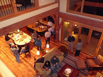 Samuelson Timberframe Design - Vernon British Columbia Timberframe