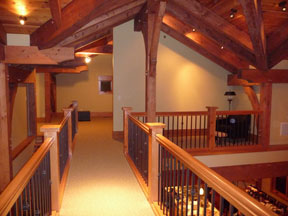 Samuelson Timberframe Design - Vernon British Columbia Timberframe