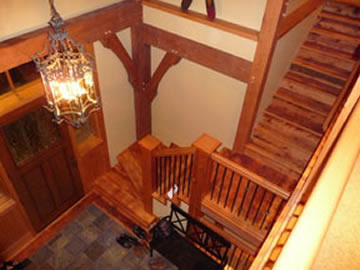 Samuelson Timberframe Design - Vernon British Columbia Timberframe