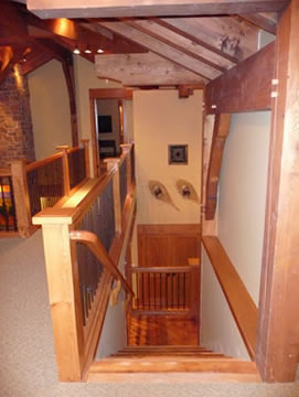 Samuelson Timberframe Design - Vernon British Columbia Timberframe