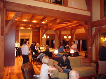 Samuelson Timberframe Design - Vernon British Columbia Timberframe