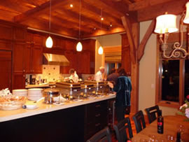 Samuelson Timberframe Design - Vernon British Columbia Timberframe