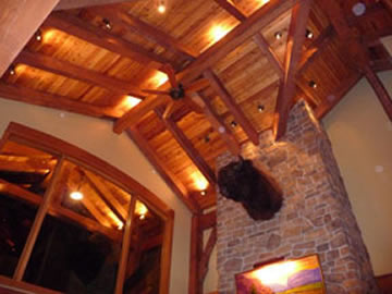 Samuelson Timberframe Design - Vernon British Columbia Timberframe