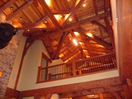 Samuelson Timberframe Design - Vernon British Columbia Timberframe