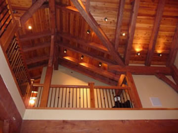 Samuelson Timberframe Design - Vernon British Columbia Timberframe