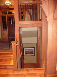 Samuelson Timberframe Design - Vernon British Columbia Timberframe