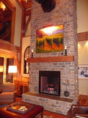 Samuelson Timberframe Design - Vernon British Columbia Timberframe