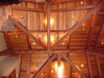 Samuelson Timberframe Design - Vernon British Columbia Timberframe