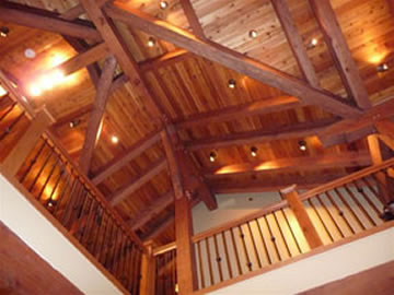 Samuelson Timberframe Design - Vernon British Columbia Timberframe