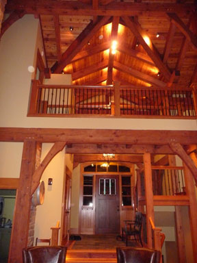 Samuelson Timberframe Design - Vernon British Columbia Timberframe