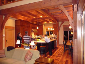 Samuelson Timberframe Design - Vernon British Columbia Timberframe