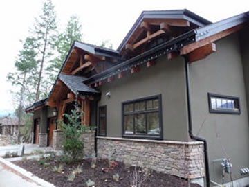Samuelson Timberframe Design - Vernon British Columbia Timberframe