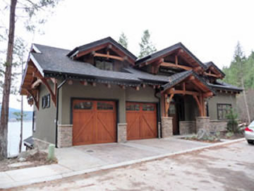 Samuelson Timberframe Design - Vernon British Columbia Timberframe