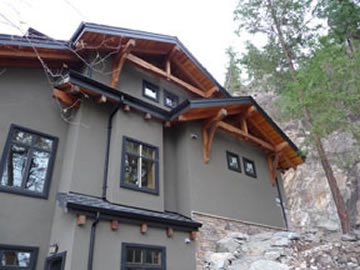 Samuelson Timberframe Design - Vernon British Columbia Timberframe