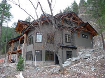 Samuelson Timberframe Design - Vernon British Columbia Timberframe