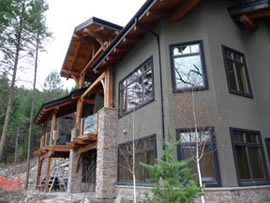 Samuelson Timberframe Design - Vernon British Columbia Timberframe