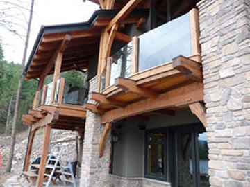 Samuelson Timberframe Design - Vernon British Columbia Timberframe