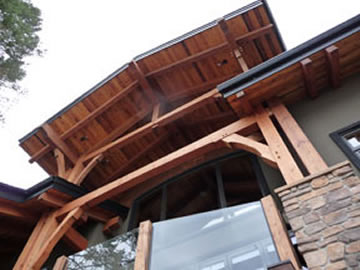 Samuelson Timberframe Design - Vernon British Columbia Timberframe