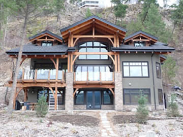 Samuelson Timberframe Design - Vernon British Columbia Timberframe