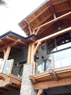 Samuelson Timberframe Design - Vernon British Columbia Timberframe