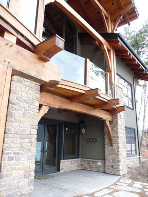 Samuelson Timberframe Design - Vernon British Columbia Timberframe