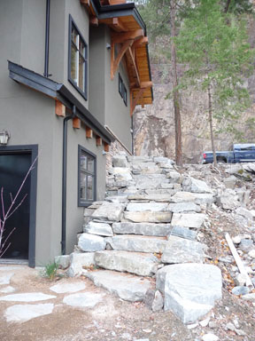 Samuelson Timberframe Design - Vernon British Columbia Timberframe