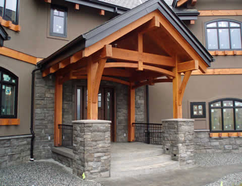 Samuelson Timberframe Design - Craftsman timber frame