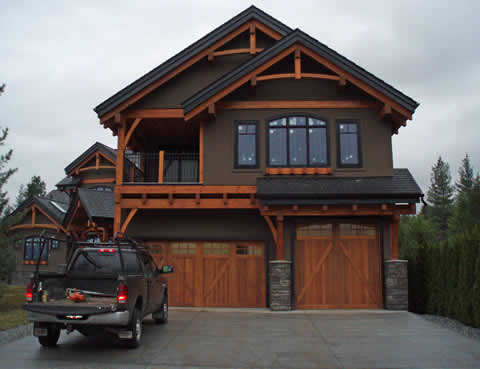 Samuelson Timberframe Design - Craftsman timber frame