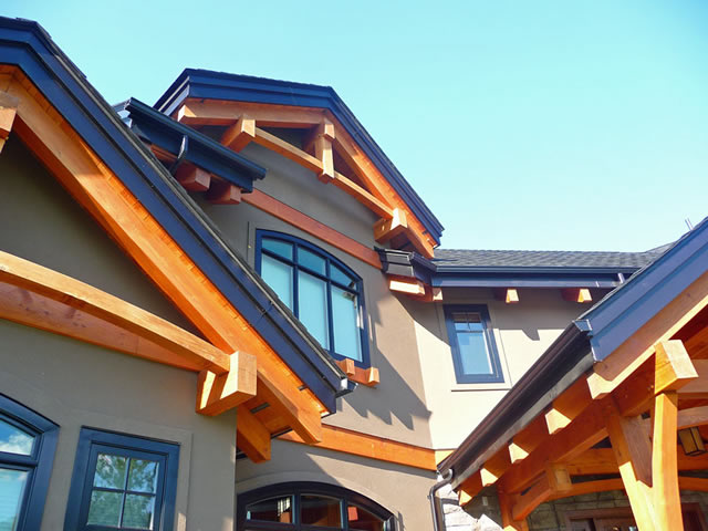 Samuelson Timberframe Design - Craftsman timber frame