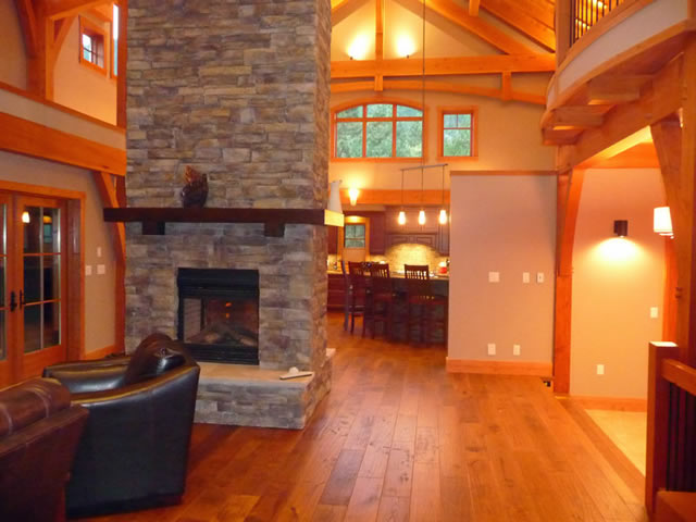 Samuelson Timberframe Design - Craftsman timber frame