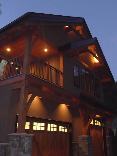 Samuelson Timberframe Design - Craftsman timber frame