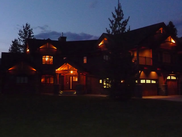 Samuelson Timberframe Design - Craftsman timber frame