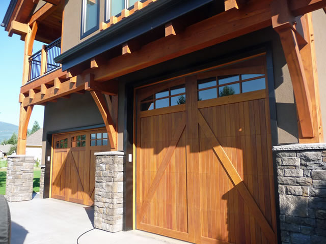 Samuelson Timberframe Design - Craftsman timber frame
