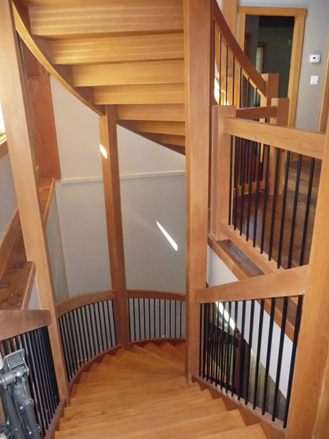 Samuelson Timberframe Design - Craftsman timber frame