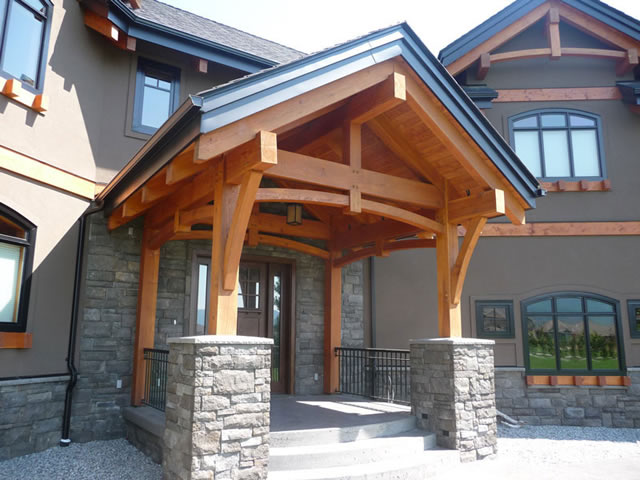 Samuelson Timberframe Design - Craftsman timber frame
