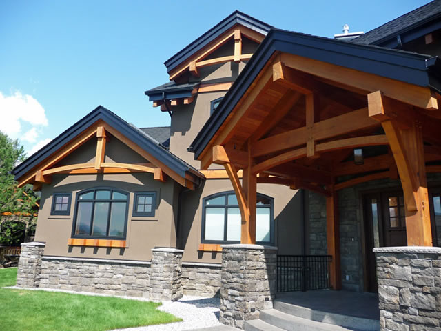 Samuelson Timberframe Design Inc. - Timber Frame Homes