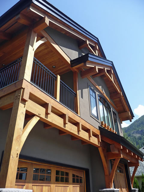 Samuelson Timberframe Design - Craftsman timber frame