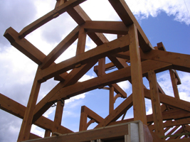 Samuelson Timberframe Design - timber frame