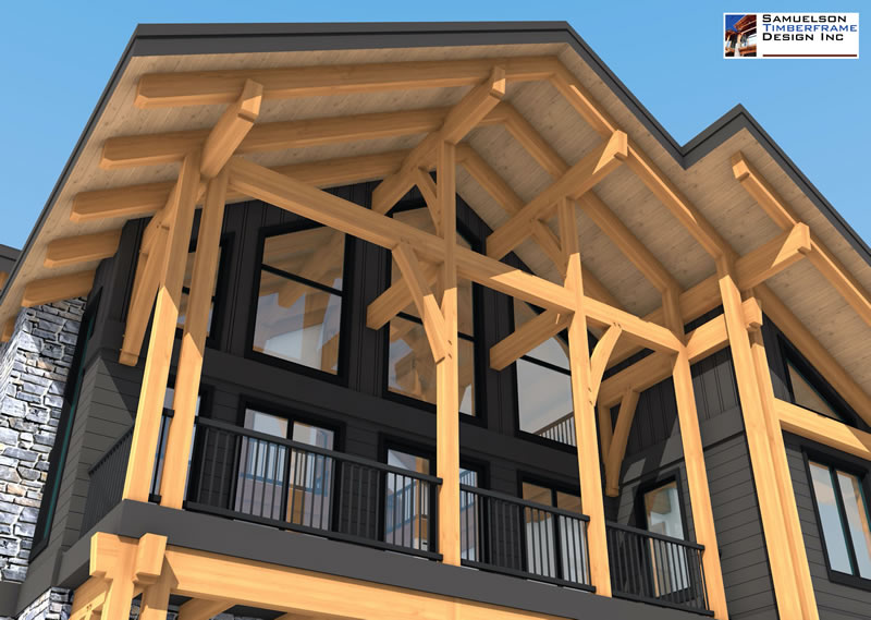 Samuelson Timberframe Design Inc - Rusutsu, Japan
