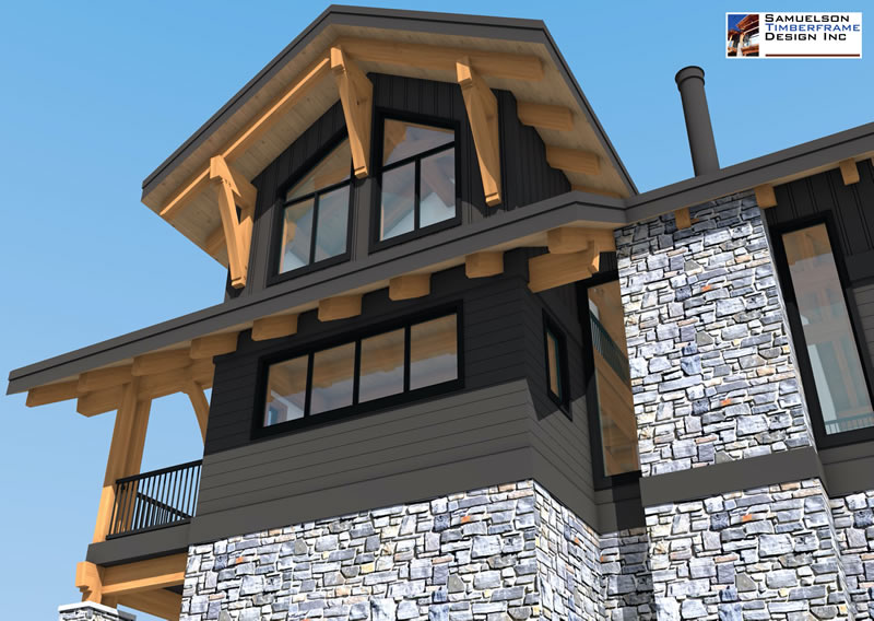 Samuelson Timberframe Design Inc - Rusutsu, Japan