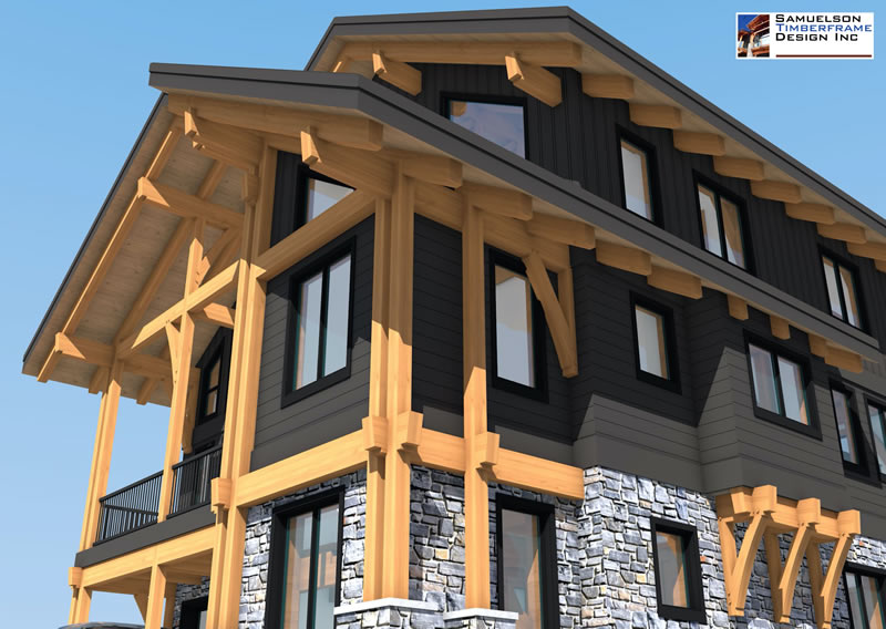 Samuelson Timberframe Design Inc - Rusutsu, Japan