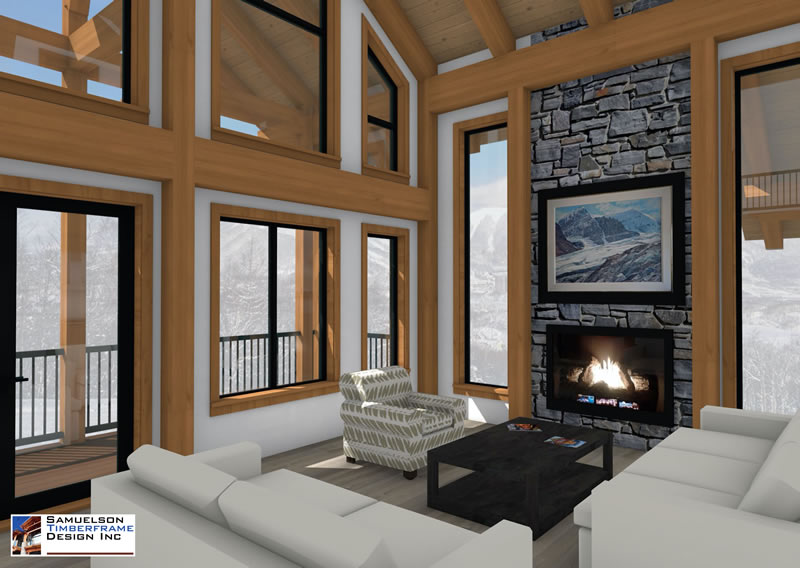 Samuelson Timberframe Design Inc - Rusutsu, Japan
