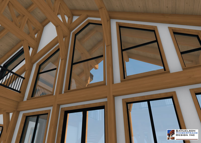 Samuelson Timberframe Design Inc - Rusutsu, Japan