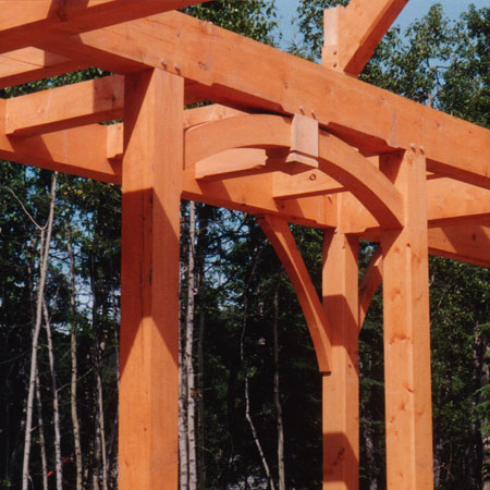 Bragg Creek timberframe