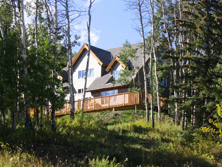 Bragg Creek timber frame