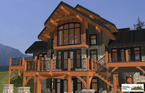 Samuelson Timberframe Design - 