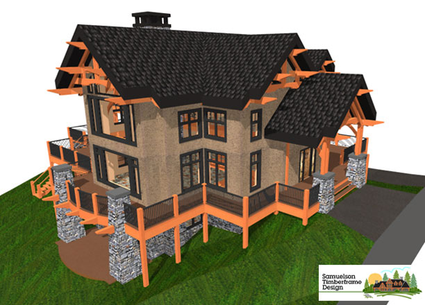 Samuelson Timberframe Design - 
