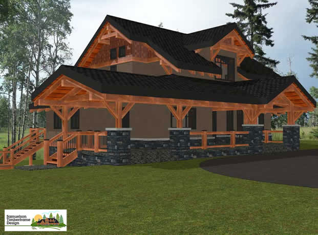 Samuelson Timberframe Design - Bottrel, Alberta